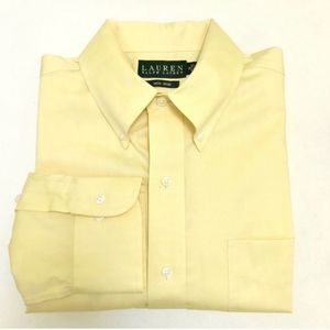 Lauren Ralph Lauren - Yellow button down w/ pocket